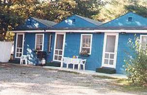 Homestead Motel And Cottages Эллсуорт Экстерьер фото